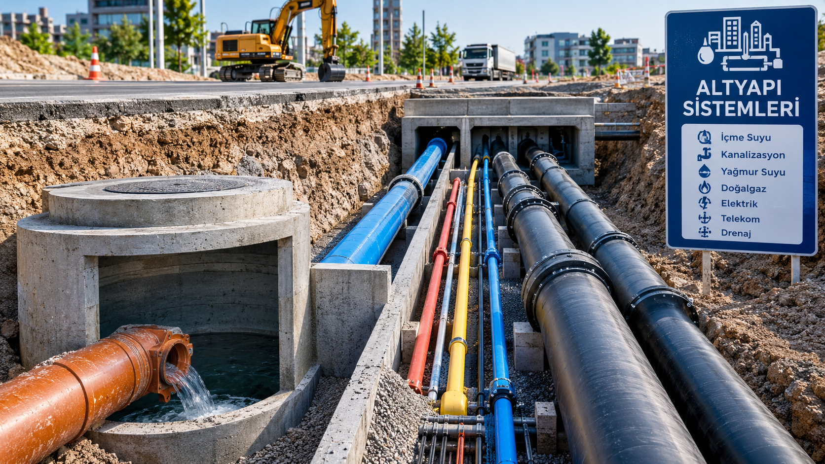 TACH MEKANİK Altyapı Sistemleri