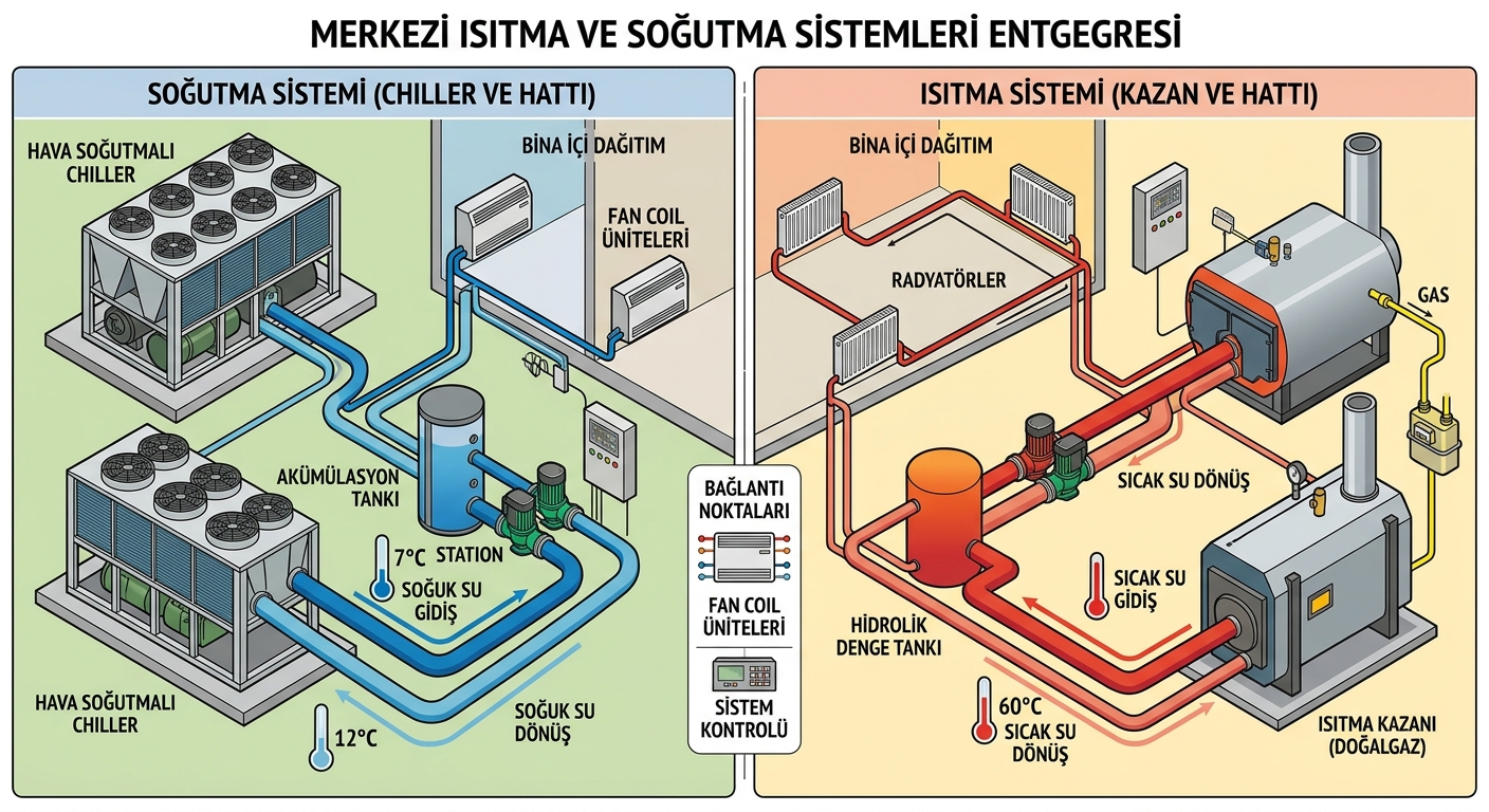 TACH MEKANİK Isıtma Soğutma Sistemleri