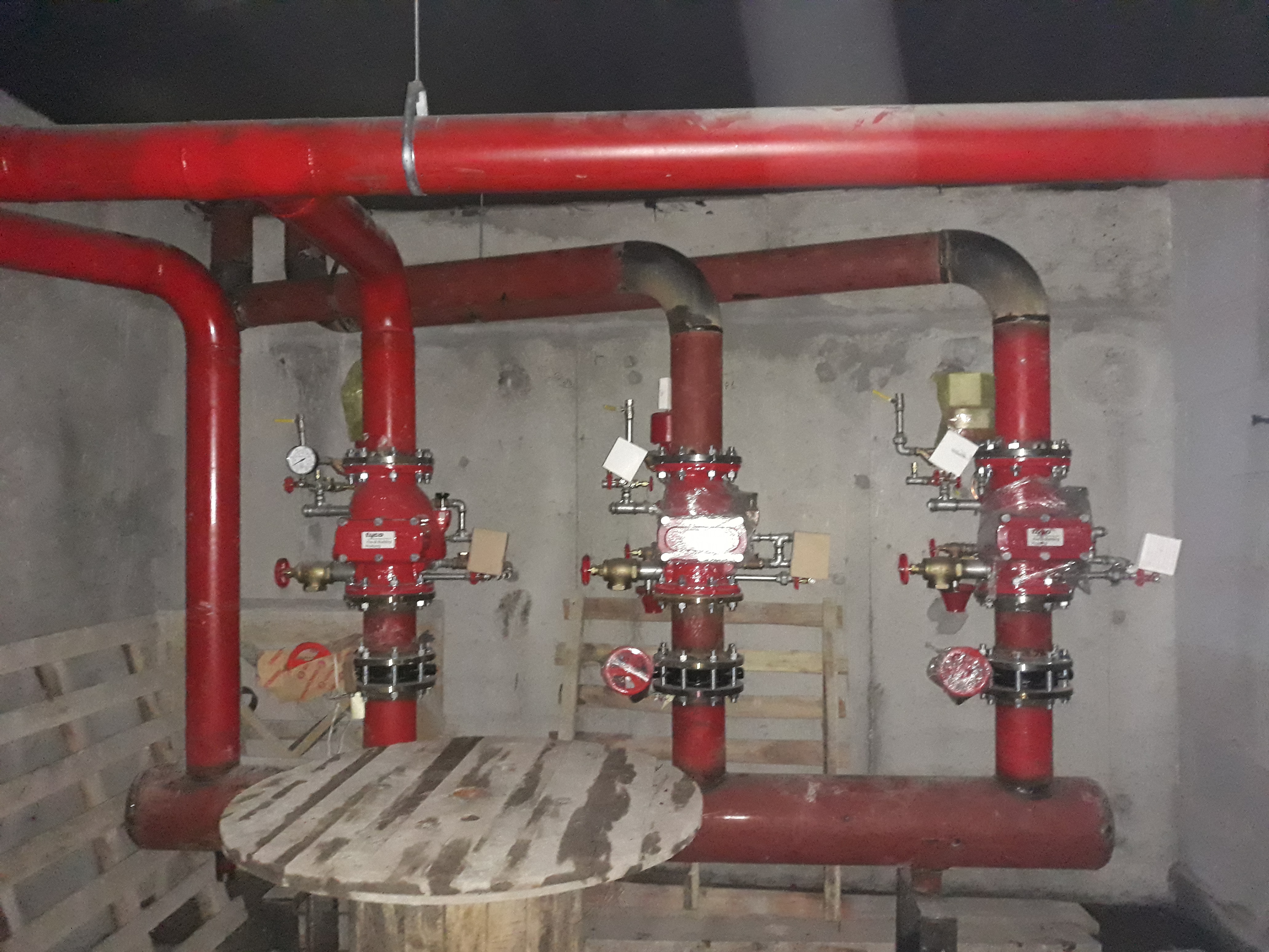 TACH MEKANİK Yangın Tesisat Sistemleri